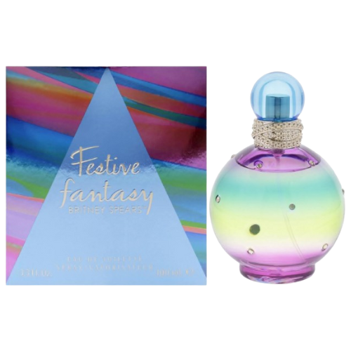 Britney Spears Festive Fantasy Eau De Toilette Spray 100ml