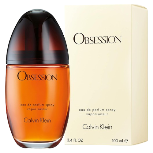 Calvin Klein Obsession Eau De Parfum Spray 100ml