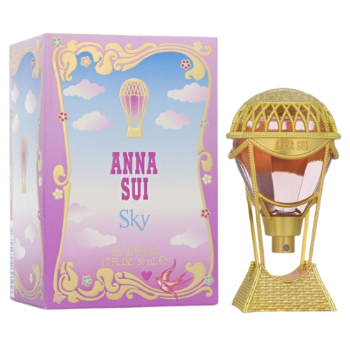 Anna Sui Sky Eau De Toilette Spray 50ml