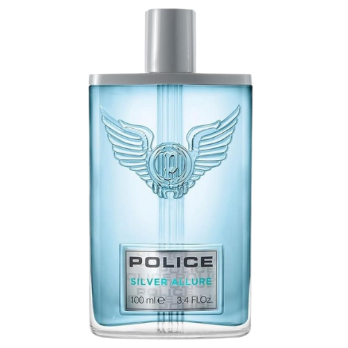 Police Silver Allure Man Eau De Toilette Spray 100ml