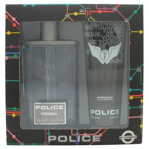Police Original Gift Set 100ml EDT + 100ml Shower Gel