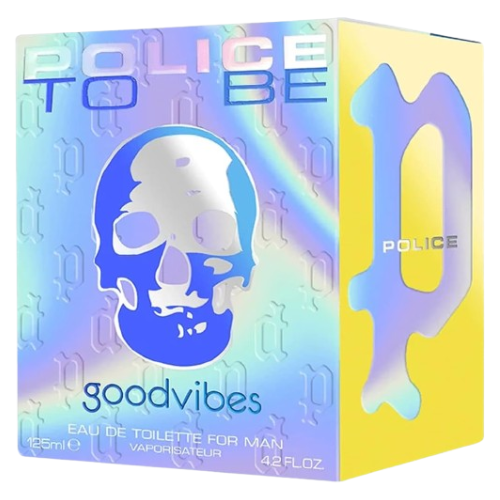 Police To Be Goodvibes For Him Eau De Toilette Spray 125ml