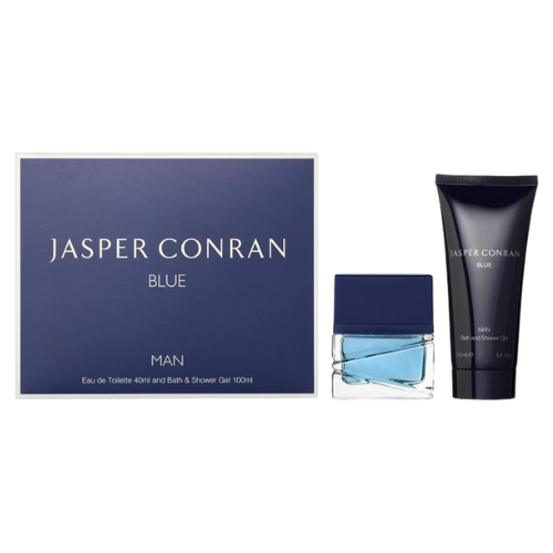 Jasper Conran Blue Gift Set 40ml EDT + 100ml Shower Gel