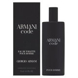 Giorgio Armani Code Eau De Toilette Spray 15ml