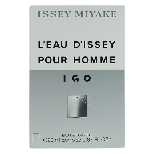 Issey Miyake L'Eau D'Issey Pour Homme IGO Cap To Go Eau De Toilette 20ml
