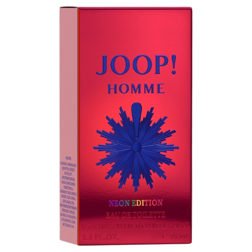 Joop! Homme Neon Edition Eau De Toilette Spray 75ml