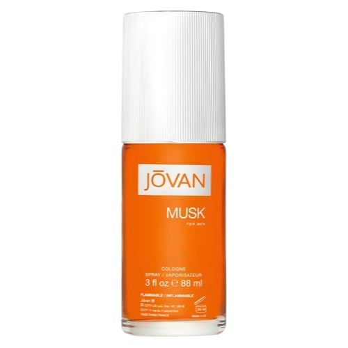 Jovan Musk For Men Eau De Cologne Spray 88ml