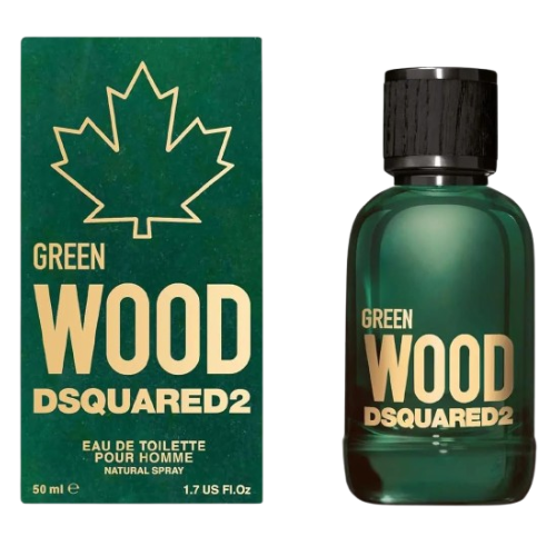 DSquared² Green Wood Eau De Toilette Spray 50ml