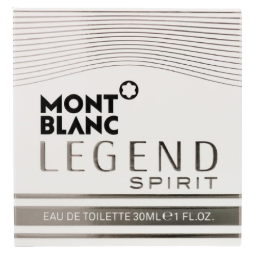 Mont Blanc Legend Spirit Eau De Toilette Spray 30ml