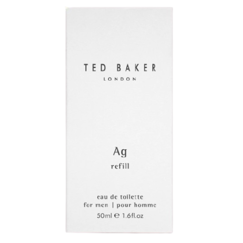 Ted Baker Ag Eau De Toilette Refill 50ml