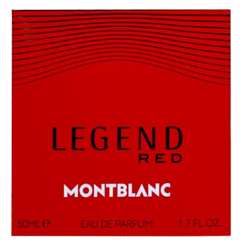 Mont Blanc Legend Red Eau De Parfum Spray 50ml