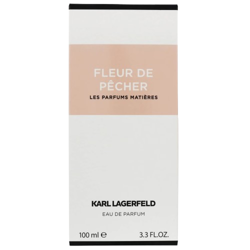 Karl Lagerfeld Fleur De Pecher Eau De Parfum Spray 100ml