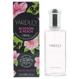 Yardley Blossom & Peach Eau De Toilette Spray 50ml