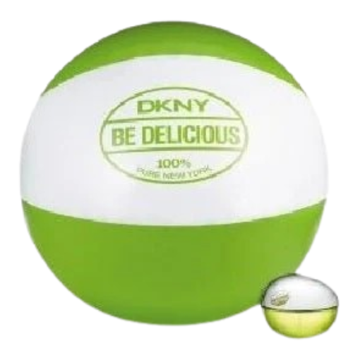 DKNY Be Delicious Gift Set Eau De Parfum 30ml + Beach Ball