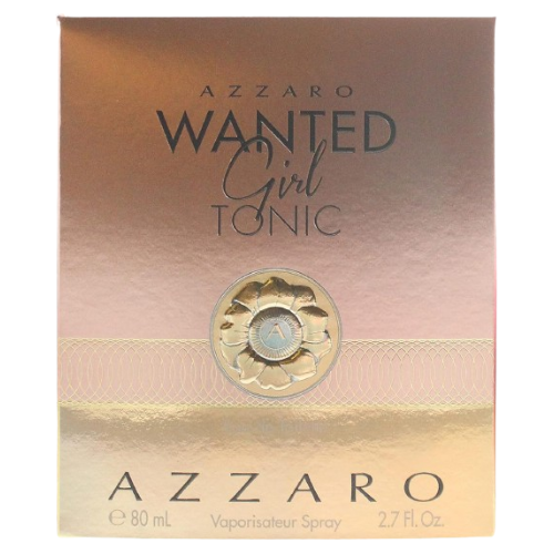 Azzaro Wanted Girl Tonic Eau De Toilette Spray 80ml