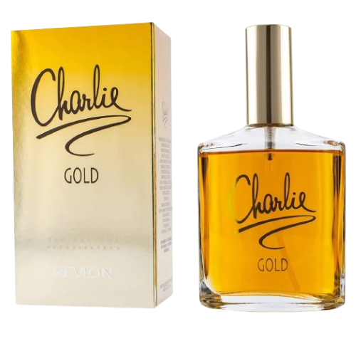 Revlon Charlie Gold Eau De Toilette Spray 100ml