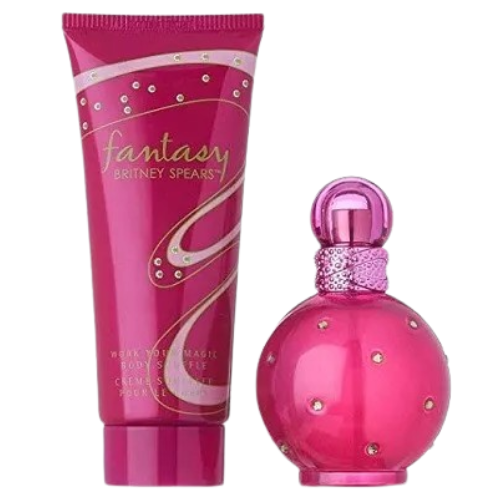 Britney Spears Fantasy Gift Set Eau De Parfum 100ml + Body Souffle 100ml