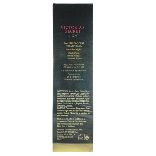 Victoria's Secret Night Eau De Parfum Rollerball 7ml