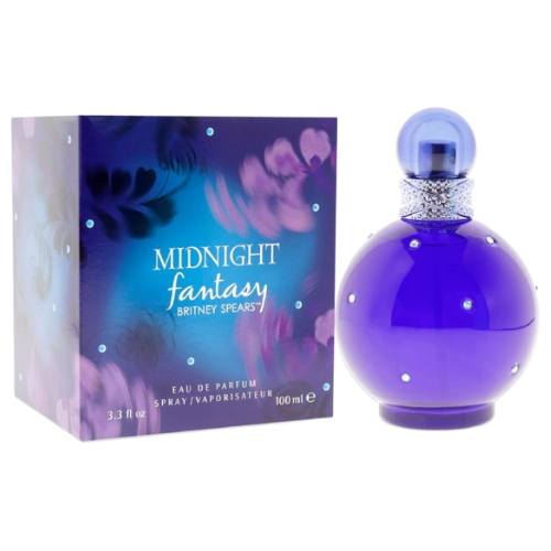 Britney Spears Midnight Fantasy Eau De Parfum Spray 100ml
