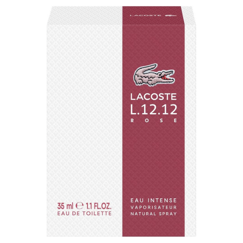 Lacoste L.12.12 Rose Eau Intense Eau De Toilette Spray 35ml