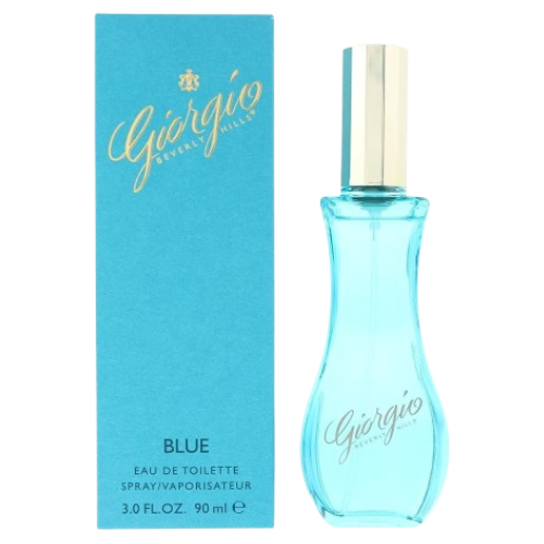 Giorgio Beverly Hills Blue Eau De Toilette Spray 90ml