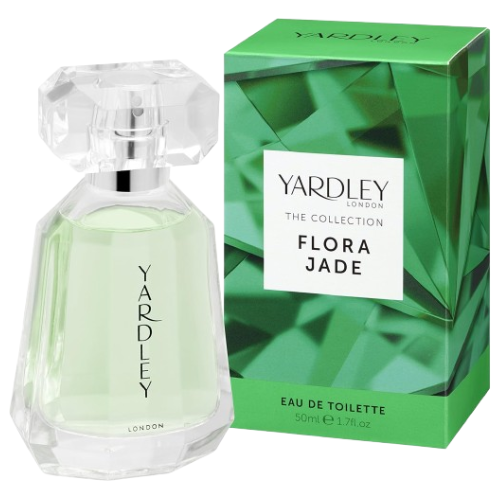 Yardley Flora Jade Eau De Toilette Spray 50ml