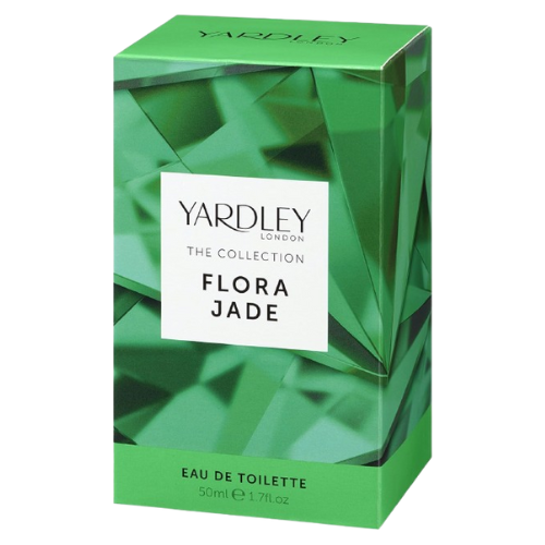 Yardley Flora Jade Eau De Toilette Spray 50ml