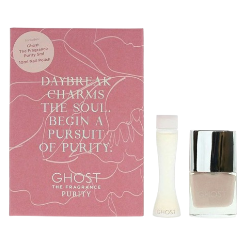 Ghost Purity Gift Set 5ml EDT + 10ml Nail Polish
