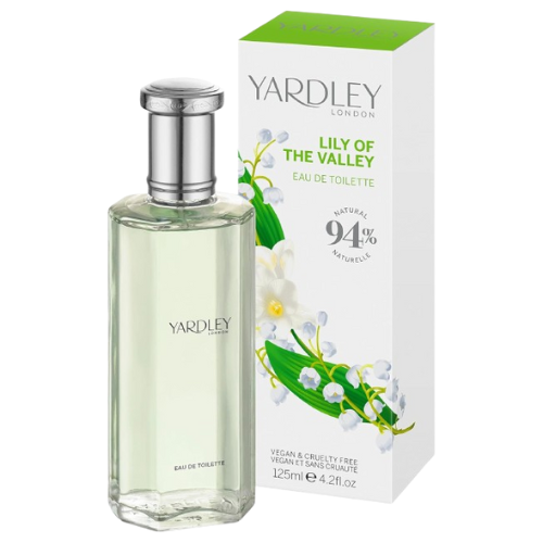 Yardley Lily of the Valley Eau De Toilette Spray 125ml