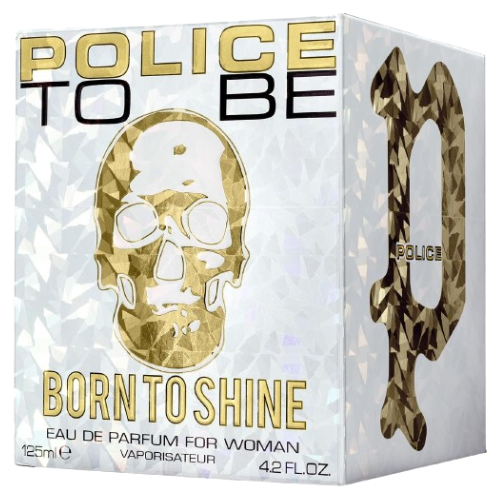 Police To Be Born To Shine Woman Eau De Parfum Spray 125ml