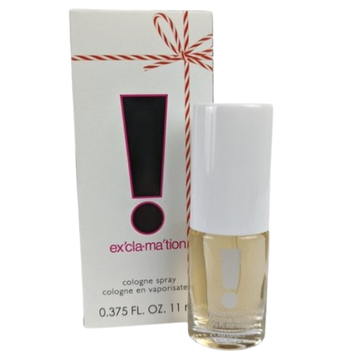 Coty Ex'cla·Ma'tion Eau De Cologne Spray 11ml