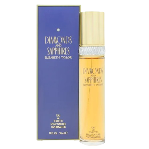 Elizabeth Taylor Diamonds & Sapphires Eau De Toilette Spray 50ml