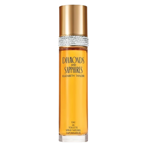 Elizabeth Taylor Diamonds & Sapphires Eau De Toilette Spray 50ml