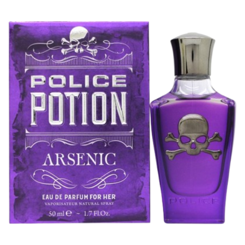 Police Potion Arsenic For Her Eau De Parfum Spray 100ml