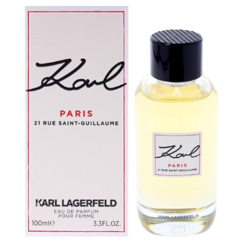Karl Lagerfeld Paris 21 Rue Saint Guillaume Eau De Parfum Spray 100ml