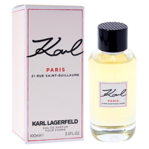 Karl Lagerfeld Paris 21 Rue Saint Guillaume Eau De Parfum Spray 100ml