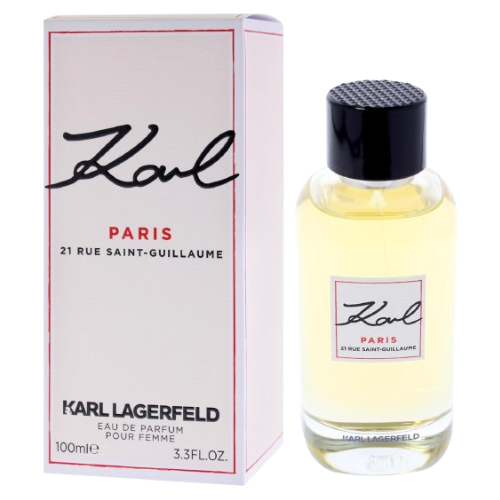 Karl Lagerfeld Paris 21 Rue Saint Guillaume Eau De Parfum Spray 100ml