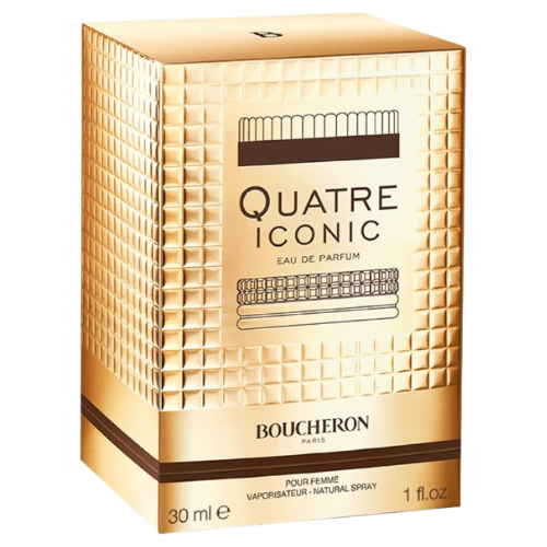 Boucheron Quatre Iconic Eau De Parfum Spray 30ml