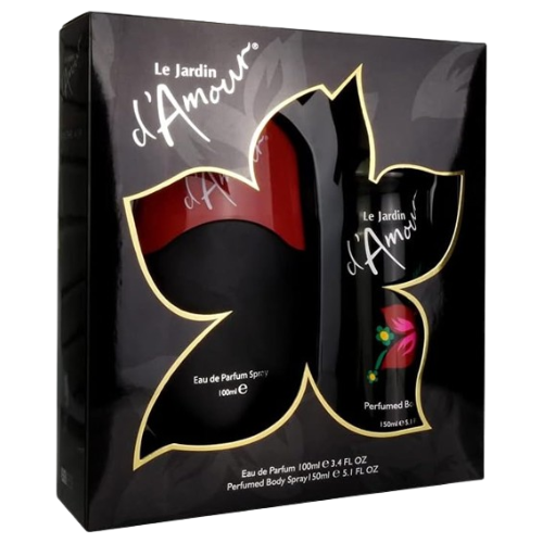 Eden Classics Le Jardin D'Amour Gift Set Eau De Parfum Spray 100ml + 150ml Body Spray