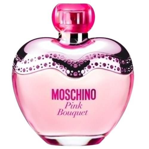 Moschino Pink Bouquet Eau De Toilette Spray 100ml