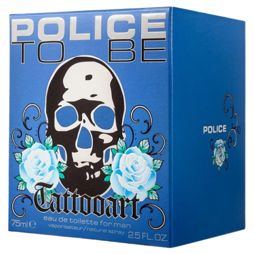 Police To Be Tattooart For Man Eau De Toilette Spray 75ml