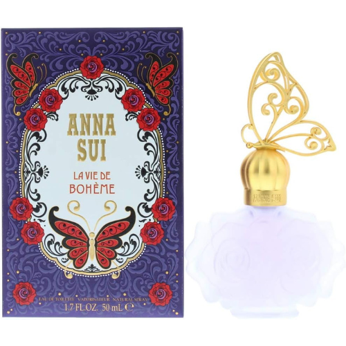 Anna Sui La Vie De Boheme Eau De Toilette Spray 50ml