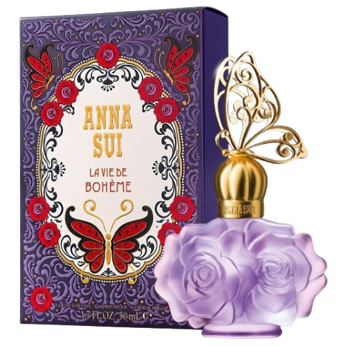 Anna Sui La Vie De Boheme Eau De Toilette Spray 50ml