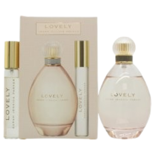 Sarah Jessica Parker Lovely Gift Set 100ml EDP + 15ml EDP