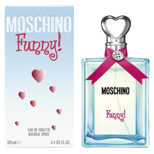 Moschino Funny Eau De Toilette Spray 100ml