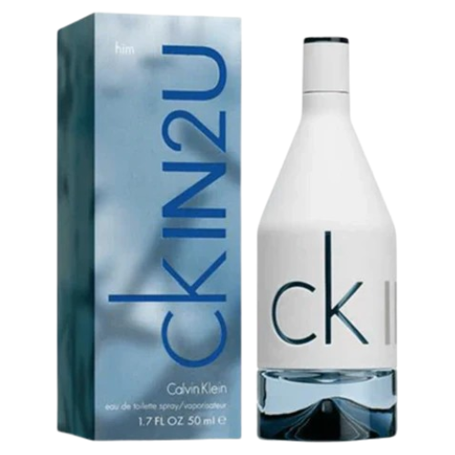 Calvin Klein IN2U Eau De Toilette Spray 50ml