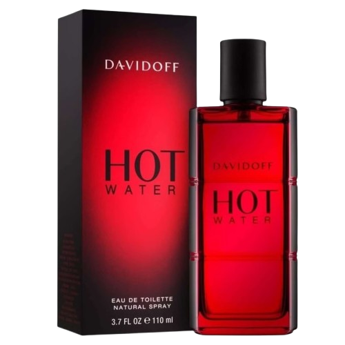 Davidoff Hot Water Eau De Toilette Spray 110ml