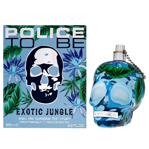 Police To Be Exotic Jungle For Man Eau De Toilette Spray 125ml