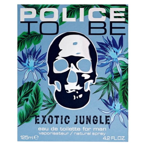 Police To Be Exotic Jungle For Man Eau De Toilette Spray 125ml