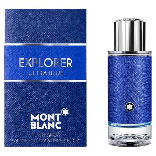 Mont Blanc Explorer Ultra Blue Eau De Parfum Spray 30ml